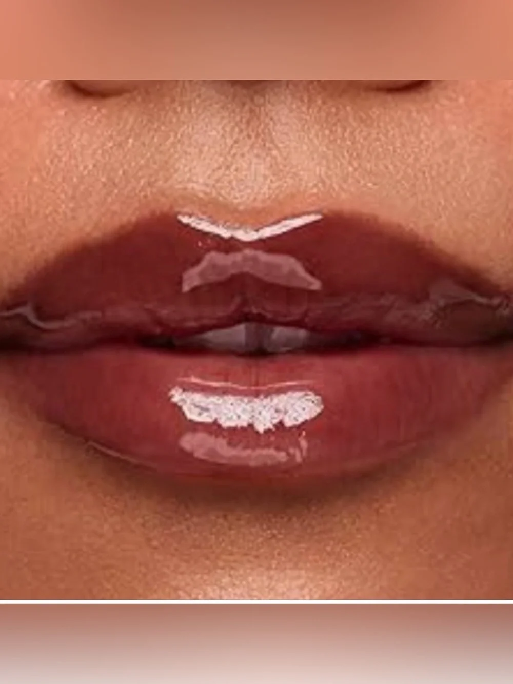 Stila Plumping Lip Glaze Hazelnut